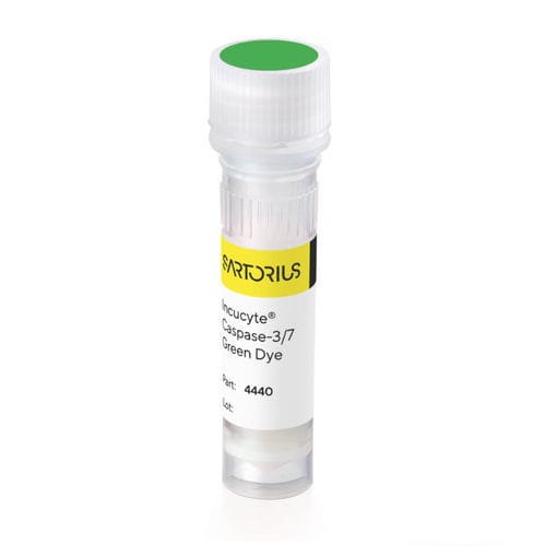 Fiala cilindrica - Incucyte® Caspase - Sartorius AG - di reagente / con tappo / per coltura cellulare