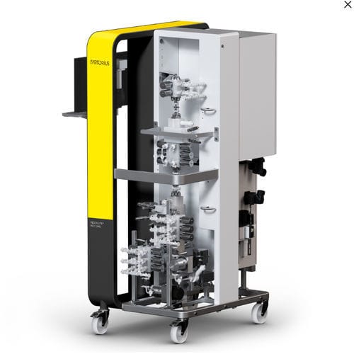 Cromatografo in liquidi - MU RCC - Sartorius AG - di processo / per applicazioni farmaceutiche / UV