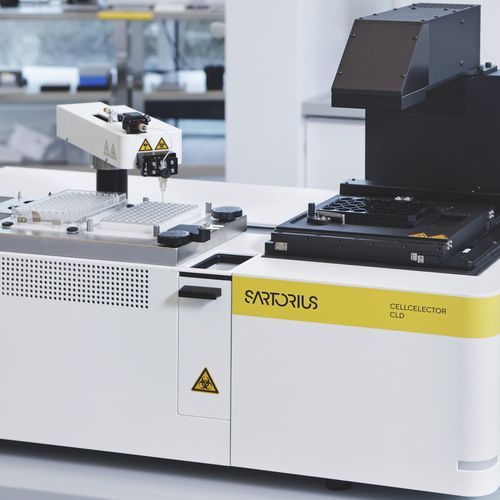 Postazione di lavoro informatica - CellCelector CLD - Sartorius AG - di ispezione / per laboratorio / per preparazione di campioni