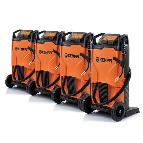 Saldatrice MIG-MAG - Kempact 251A - KEMPPI - monofase / mobile / con trainafilo a 2 rulli