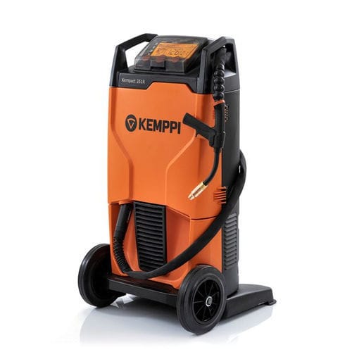 Saldatrice MIG-MAG - Kempact 253 AMV - KEMPPI - monofase / mobile / con trainafilo a 4 rulli