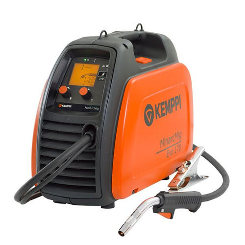 Saldatrice MIG-MAG - MinarcMig Evo 170 DK - KEMPPI - monofase / portatile / con alimentatori di filo separati