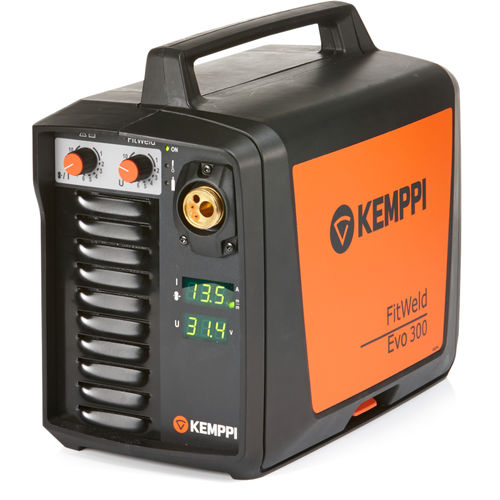 Saldatrice MMA - FitWeld Evo 300 - KEMPPI - MIG-MAG / trifase / portatile
