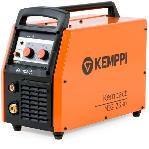 Saldatrice MIG-MAG - Kempact MIG 2530 - KEMPPI - trifase / portatile / elettronica