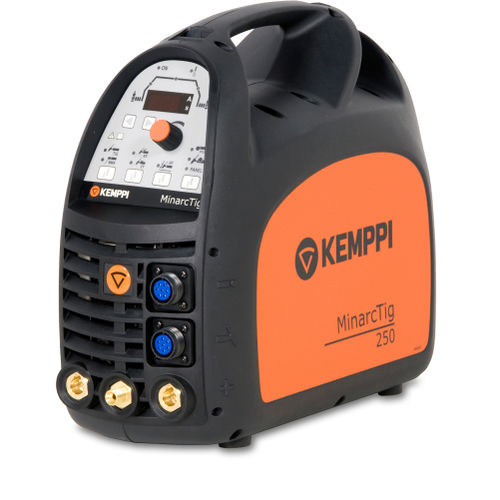 Saldatrice TIG - MinarcTig 250 - KEMPPI - trifase / DC / DC pulsata