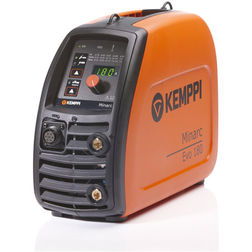 Saldatrice MMA - Minarc Evo 180 VRD - KEMPPI - monofase / con schermo integrato