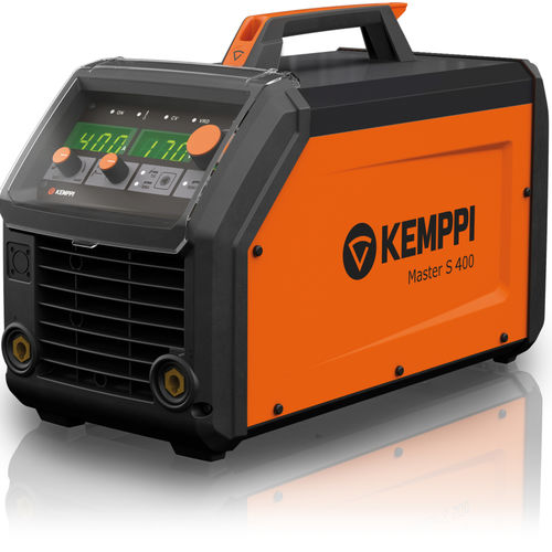 Saldatrice MMA - Master S 400 - KEMPPI - trifase / portatile / con schermo integrato