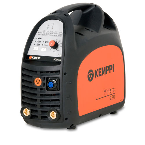 Saldatrice MMA - Minarc 220 - KEMPPI - trifase / DC / portatile