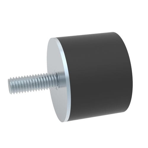 Ammortizzatore di vibrazioni - GM series - STENFLEX Rudolf Stender GmbH - di urti / viscoelastico / industriale
