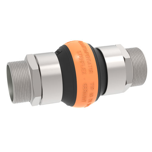 Compensatore di dilatazione in gomma - AG-5 - STENFLEX Rudolf Stender GmbH - rotondo / filettato / assiale