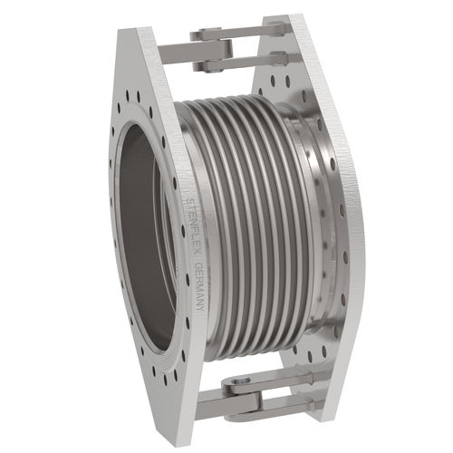 Compensatore di dilatazione in acciaio - SF-32 - STENFLEX Rudolf Stender GmbH - rotondo / con flangia / da saldare