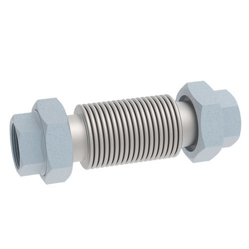 Compensatore di dilatazione in acciaio - SG-11 - STENFLEX Rudolf Stender GmbH - rotondo / filettato / assiale