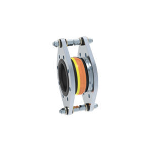 Compensatore di dilatazione in gomma - AR-4 - STENFLEX Rudolf Stender GmbH - rotondo / con flangia / assiale