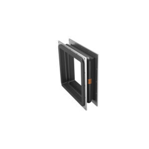 Compensatore di dilatazione in gomma - D-21 - STENFLEX Rudolf Stender GmbH - rettangolare / con flangia / assiale