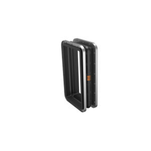 Compensatore di dilatazione in gomma - D-42 - STENFLEX Rudolf Stender GmbH - rettangolare / con flangia / assiale