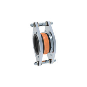 Compensatore di dilatazione in gomma - A-4 - STENFLEX Rudolf Stender GmbH - rotondo / con flangia / assiale