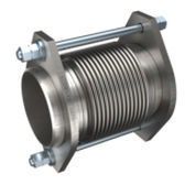 Compensatore di dilatazione in acciaio - SA-20 - STENFLEX Rudolf Stender GmbH - rotondo / da saldare / assiale