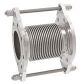Compensatore di dilatazione in acciaio - SF-21  - STENFLEX Rudolf Stender GmbH - rotondo / con flangia / da saldare