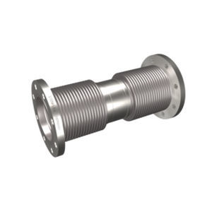 Compensatore di dilatazione in acciaio - SF-23  - STENFLEX Rudolf Stender GmbH - rotondo / con flangia / assiale