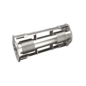 Compensatore di dilatazione in acciaio - SF-24 - STENFLEX Rudolf Stender GmbH - rotondo / con flangia / da saldare