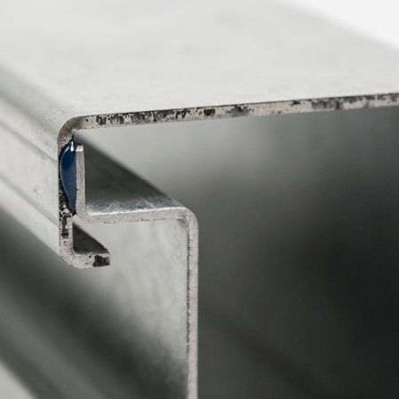 Profilo in metallo - voestalpine Sadef - piatto / ad uso industriale