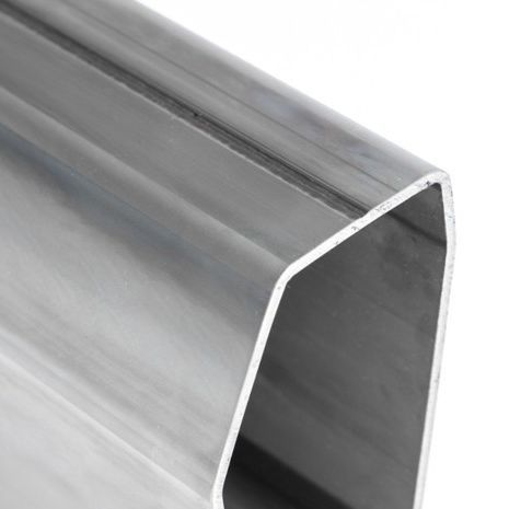 Profilo in metallo - voestalpine Sadef - piatto / ad uso industriale / saldato al laser