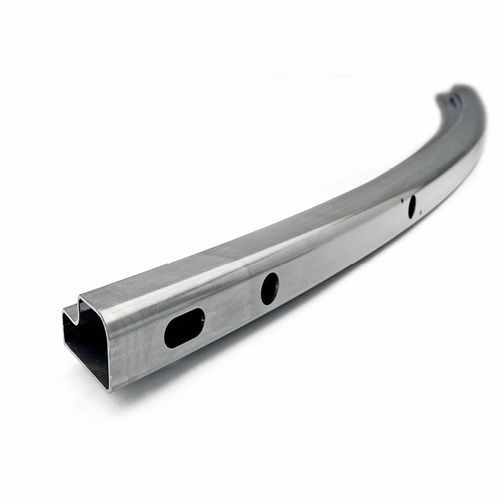 Profilo in metallo - voestalpine Sadef - con scanalature / piatto / ad uso industriale