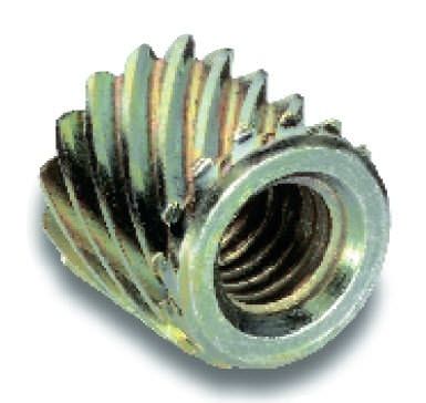 Inserto filettato - Mubux® - Z - Kerb Konus - a pressione / in metallo / piatto