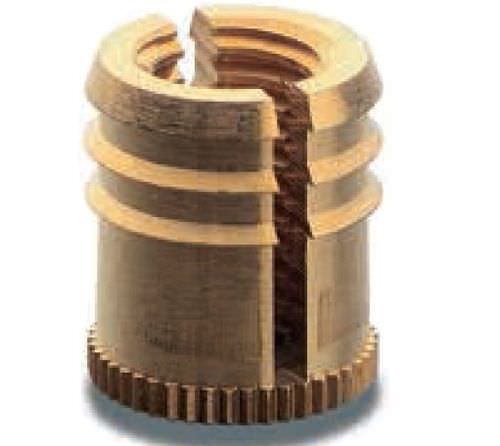 Inserto filettato - B-Lok® - Kerb Konus - a espansione / in metallo / arrotondato