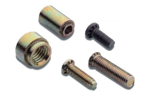 Dado crimpabile - Clifa® - M - Kerb Konus - di acciaio