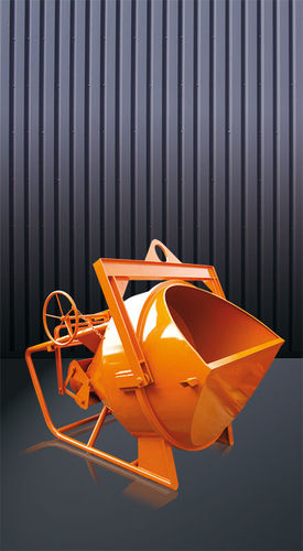 Benna per calcestruzzo conica - 1018H series - Eichinger Equipement - con tubo di scarico
