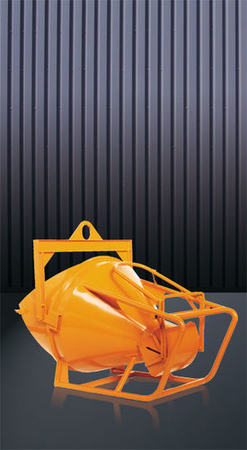 Benna per calcestruzzo conica - 1019 series - Eichinger Equipement - con fondo apribile