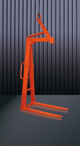 Forca per pallet regolabile - 1051 series - Eichinger Equipement - per gru / in acciaio