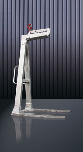 Forca per pallet regolabile - 1051 A series - Eichinger Equipement - per gru / in alluminio