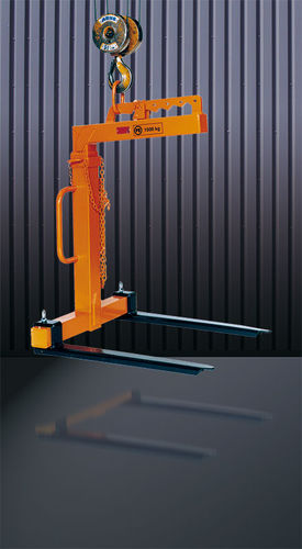 Forca per pallet regolabile - 1053 series - Eichinger Equipement - per gru / per movimentazione di pallet