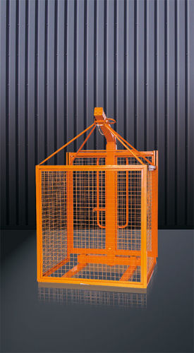 Forca per pallet regolabile - 1059 series - Eichinger Equipement - per gru / in acciaio