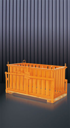 Gabbia di sicurezza - 1041 series - Eichinger Equipement