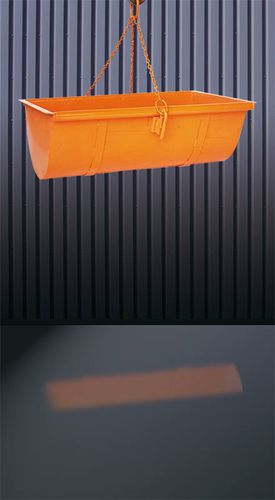 Benna autoscaricante in metallo - 1042 series - Eichinger Equipement - a catena