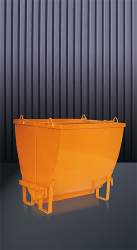 Benna autoscaricante in metallo - 1043 series - Eichinger Equipement - a catena