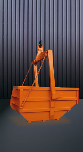 Benna autoscaricante in metallo - 1045 FA series - Eichinger Equipement