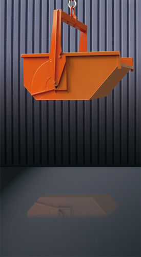 Benna autoscaricante in metallo - 1045 AM series - Eichinger Equipement - trapezoidale