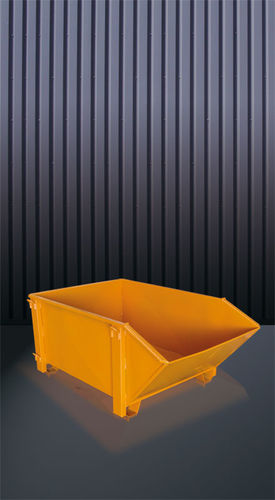 Benna per rifiuti in acciaio - 1046 series - Eichinger Equipement