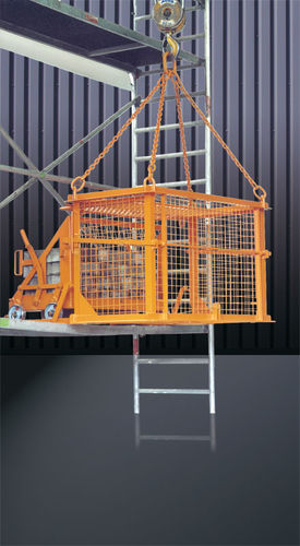 Cassa-pallet in legno - 1048 series - Eichinger Equipement - in metallo / in filo metallico / di protezione