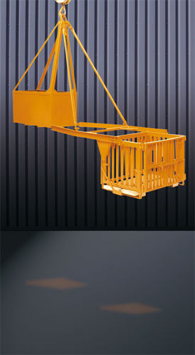 Sistema di movimentazione per brick - 1049 series - Eichinger Equipement - per cantiere di costruzione