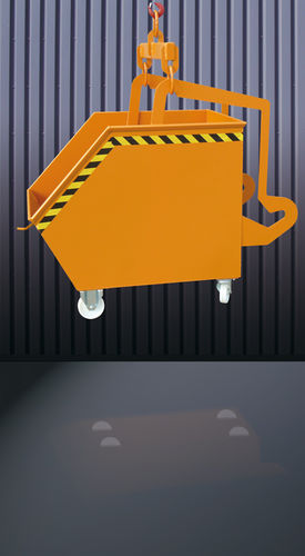 Benna per rifiuti con ruote - 1040 series - Eichinger Equipement