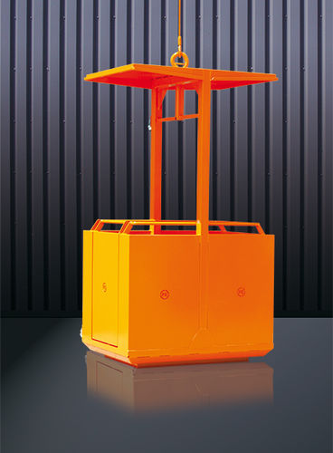 Piattaforma da lavoro - 1071 - Eichinger Equipement - sospesa / per cantiere / porta-operatore