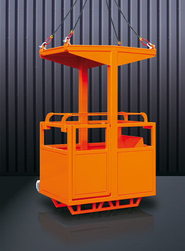 Piattaforma da lavoro - 1072 - Eichinger Equipement - sospesa / porta-operatore