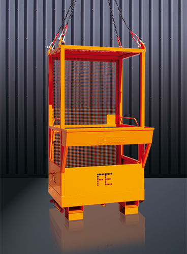 Piattaforma da lavoro - 1073 - Eichinger Equipement - sospesa / porta-operatore