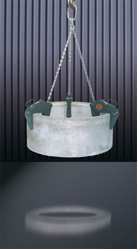 Pinza per pozzetto in calcestruzzo - 1061 series - Eichinger Equipement
