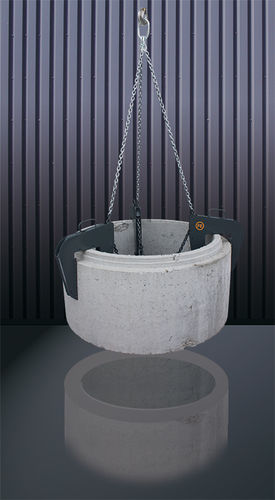 Pinza per pozzetto in calcestruzzo - 1062 series - Eichinger Equipement
